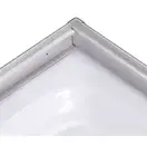 Душевая кабина Lidz Wawel SC90x90.SAT.LOW.TR, стекло прозрачное 4 мм (LWASC9090SATLOWTR)