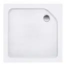 Душевая кабина Lidz Wawel SC90x90.SAT.LOW.TR, стекло прозрачное 4 мм (LWASC9090SATLOWTR)