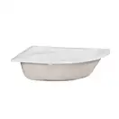 Ванна акриловая Lidz Wawel 150L 150x100 с ножками Nozki A 150 (LWAWEL150LLNA150)