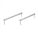 Ванна акриловая Lidz Wawel 150L 150x100 с ножками Nozki A 150 (LWAWEL150LLNA150)