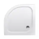 Душевая кабина Lidz Wieza SC80x80.SAT.LOW.L, стекло Linie 4 мм (LWISC8080SATLOWL)