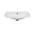Раковина Qtap Albatross D 600х500х210 White с донным клапаном QT01115060DW