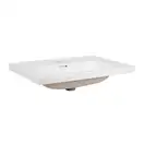 Раковина Qtap Albatross 5H 800х500х210 White с донным клапаном QT01115080HW