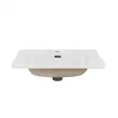Раковина Qtap Albatross 9H 600х460х180 White с донным клапаном QT01119060HW