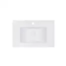 Раковина Qtap Albatross E 800х460х180 White с донным клапаном QT01119080EW