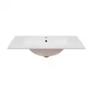 Раковина Qtap Albatross E 800х460х180 White с донным клапаном QT01119080EW