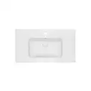 Раковина Qtap Albatross E49 900х490х200 White с донным клапаном QT01119090E49W