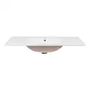 Раковина Qtap Albatross E 1000х460х180 White с донным клапаном QT01119100EW