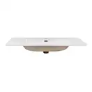 Раковина Qtap Albatross 9H 1000х460х180 White с донным клапаном QT01119100HW
