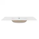 Раковина Qtap Albatross E49 1200х490х200 White с донным клапаном QT01119120E49W