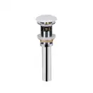 Раковина Qtap Albatross E49 1200х490х200 White с донным клапаном QT01119120E49W
