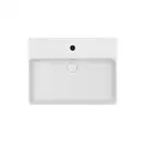 Раковина Qtap Crow 600х450х150 White с донным клапаном QT0511WL032W