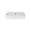 Раковина Qtap Crow 600х450х150 White с донным клапаном QT0511WL032W