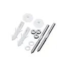 Раковина Qtap Crow 600х450х150 White с донным клапаном QT0511WL032W