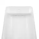 Qtap Crow Писсуар напольный, белый (QT0588HDU005W)