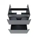 Тумба напольная Qtap Scorpio 605х825х460 Graphite QT1473TNВ602G