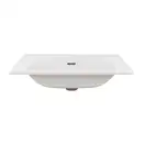 Раковина Qtap Stork 610х420х170 White с донным клапаном QT1511L738W