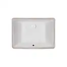 Раковина Qtap Stork 555х410х200 White с донным клапаном QT1511LU022W