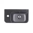 Раковина Qtap Tern з донним клапаном QT17115117LMB