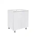Комплект Qtap Tern 700х725х437 White тумба напольная + раковина врезная, с полотенцедержателем QT1771TNЛ7013070CW (QT1771TNL7013070CW)