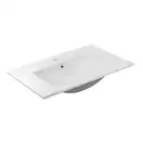 Комплект Qtap Tern 700х725х437 White тумба напольная + раковина врезная, с полотенцедержателем QT1771TNЛ7013070CW (QT1771TNL7013070CW)