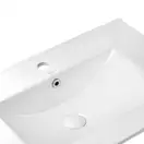 Комплект Qtap Tern 700х725х437 White тумба напольная + раковина врезная, с полотенцедержателем QT1771TNЛ7013070CW (QT1771TNL7013070CW)