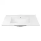 Комплект Qtap Tern 800х725х437 White тумба напольная + раковина врезная, с полотенцедержателем QT1771TNЛ8013080CW (QT1771TNL8013080CW)