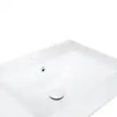 Комплект Qtap Tern 600х580х437 White тумба напольная + раковина врезная, с полотенцедержателем QT1772TPЛ6013060CW (QT1772TPL6013060CW)