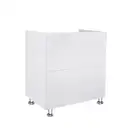 Тумба напольная Qtap Tern 700х725х437 White с полотенцедержателем QT1773TNL701W