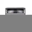 Тумба напольная Qtap Tern 800х616х469 Matt black со столешницей и полотенцедержателем QT1773TNЛ802G (QT1780TNL802MB)