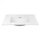 Комплект Qtap Virgo 800х580х437 White/Whitish oak тумба подвесная + раковина врезная  QT1872TPА8013080CW (QT1872TPА8013080CWWO)