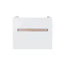 Тумба подвесная Qtap Virgo 700х580х437 White/Whitish oak QT1874TPА701W (QT1874TPА701WWO)