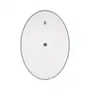 Дзеркало Qtap Mideya з антизапотіванням (DC-B805) 500х700 QT2078B805W