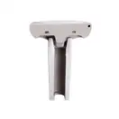 Раковина напольная с пьедесталом Qtap Baby 375x305x520 White с рисунком, с донным клапаном QT2311LP304BW (QT2311LP304BEWD)