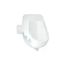 Qtap Baby Подвесной писсуар, белый с рисунком (QT2388U460EWD)