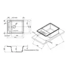 Кухонная мойка Qtap CS 6250 Coffee (QT6250COF551)