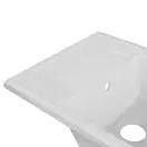 Кухонная мойка Qtap CS 6450 White (QT6450WHI650)