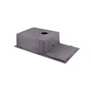 Кухонная мойка Qtap D7844BR 3.0/1.2 мм Bronze (QTD7844BRPVD12)