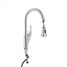 Смеситель для кухни Qtap Swan 9168103UN с выдвижным изливом (QTSWA9168103UN)