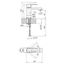 Смеситель для раковины Qtap Tern 1061102C (QTTER1061102C)