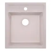 Lidz COL-06 Кухонна мийка, штучний камінь (LIDZCOL06460515200)