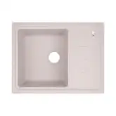 Lidz COL-06 Кухонная мойка, светло-бежевая (LIDZCOL06620435200)