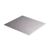 Лейка для верхнего душа Lidz (CRM) 51 10 104 40, 40х40 см (LIDZCRM511010440)