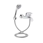 Смеситель для ванны Lidz (CRM) Mars 81 006-1 New (LIDZCRM8100601)