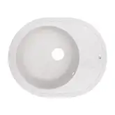Lidz Кухонна мийка 620x500/200 WHI-01, біла (LIDZWHI01620500200)