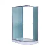 Душевая кабина Lidz Latwa SC120x85L.SAT.LOW.FR, стекло Frost 5мм, левая (LLSC12085LSATLOWFR)
