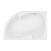Ванна акриловая Lidz Majatek 150L 150x100 с ножками Nozki A 150 (LMAJATEK150LLNA150)