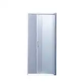 Lidz Zycie Душевая дверь в нишу 100x185, хром (LZSD100185CRMFR)