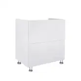 Тумба напольная Qtap Tern 700х725х437 White с полотенцедержателем QT1773TNL701W