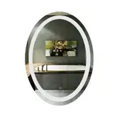 Дзеркало Qtap Mideya з підсвічуванням  (DC-A805-1) 600х800 QT2078A8051W